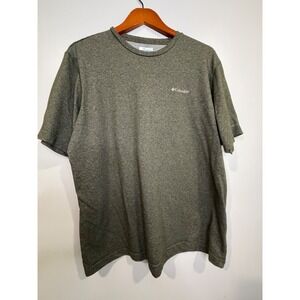 Columbia‎ Mens Shirt XL Omni Wick Gorpcore Hiking Outdoors Trail Ready Fishing